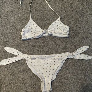 Polka Dot Bikini Set